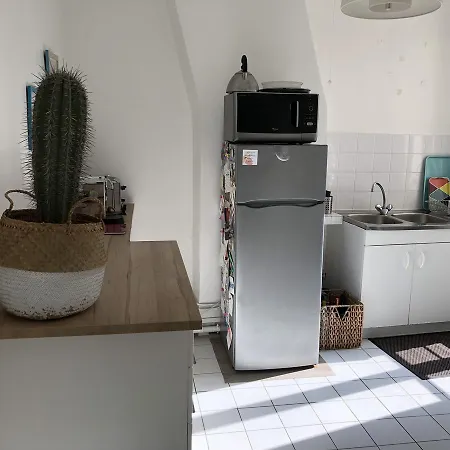 Apartmán Sunbathed 1br Apt Near Sacre-coeur Paříž