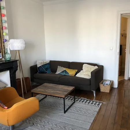 Apartmán Sunbathed 1br Apt Near Sacre-coeur Paříž