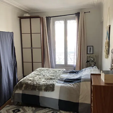 Sunbathed 1br Apt Near Sacre-coeur Apartmán