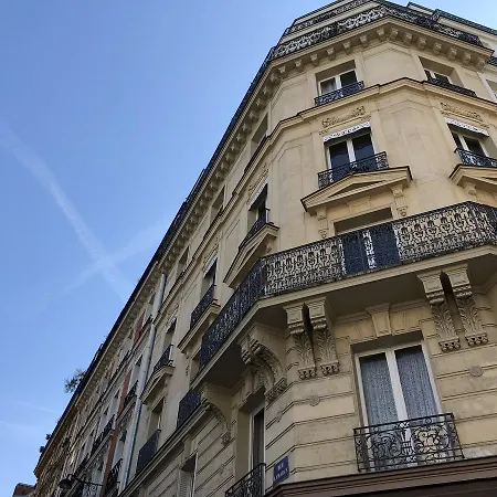 Sunbathed 1br Apt Near Sacre-coeur *